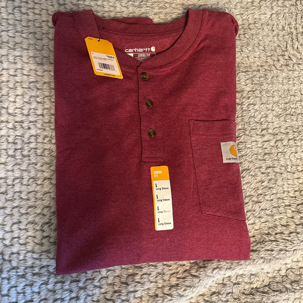 Carhartt Henley LS